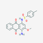 Structure of Disperse Red BFL