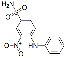 Structure of 4-anilino-3-nitrobenzenesulphonamide