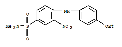 Structure of C.I. Disperse Yellow 86