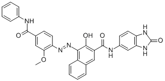 Structure of Pigment Red 176