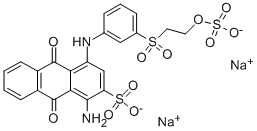 Structure of REACTIVE BLACK 5