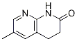 6-Methyl-3,4-dihydro-1,8-naphthyridin-2(1H)-one结构式
