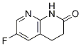 6-Fluoro-3,4-dihydro-1,8-naphthyridin-2(1H)-one结构式