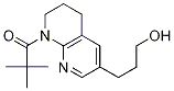 Structure of 1-(6-(3-Hydroxypropyl)-3,4-dihydro-1,8-naphthyridin-1(2H)-yl)-2,2-dimethylpropan-1-one