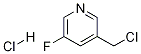 Structure of 3-(Chloromethyl)-5-fluoropyridine hydrochloride