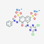 Structure of Reactive Red   2
