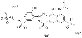 Structure of REACTIVE VIOLET 5
