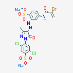 Structure of Reactive Yellow 39