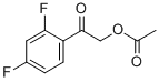 Structure of 2-Acetyloxy-1(2,4-difluorophenyl)ethanone