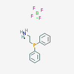 Structure of 2-(Diphenylphosphino)ethylaMMoniuM tetrafluoroborate, 97+%