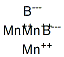 Structure of MANGANESE BORIDE