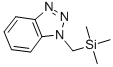 Structure of 1-((TRIMETHYLSILYL)METHYL)BENZOTRIAZOLE&