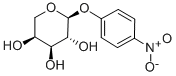 Structure of P-NITROPHENYL ALPHA-L-ARABINOPYRANOSIDE
