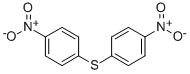 Structure of BIS(4-NITROPHENYL) SULFIDE