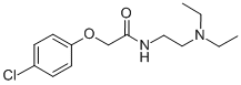 Structure of clofexamide