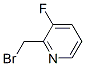Structure of 2-(bromomethyl)-3-fluoropyridine