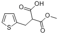 Structure of Monomethyl-2-(2-thienylmethyl)-malonate