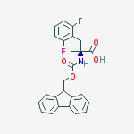 Structure of FMoc-α-Me-Phe(2,6-DiF)-OH