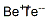 Structure of beryllium telluride