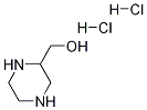 Structure of 2-HYDROXYMETHYL-PIPERAZINE-2HCl
