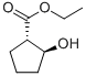 Structure of (1S,2S)-TRANS-2-HYDROXY-CYCLOPENTANECARBOXYLIC ACID ETHYL ESTER