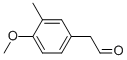 2-(4-METHOXY-3-METHYLPHENYL)ACETALDEHYDE结构式
