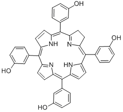 Structure of Temoporfin