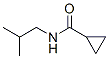 CYCLOPROPANECARBOXAMIDE,N-(2-METHYLPROPYL)-结构式