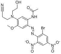 Structure of Disperse Blue  94