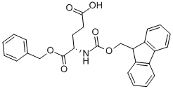 Structure of FMOC-GLU-OBZL