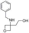 2-(3-(benzylaMino)oxetan-3-yl)ethanol结构式
