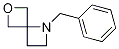 Structure of 6-Oxa-1-azaspiro[3.3]heptane, 1-(phenylMethyl)-