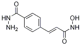 Structure of (E)-3-(4-(hydrazinecarbonyl)phenyl)-N-hydroxyacrylaMide