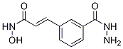 Structure of (E)-3-(3-(hydrazinecarbonyl)phenyl)-N-hydroxyacrylaMide