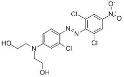 Structure of Disperse Brown 1