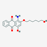 Structure of Disperse Red 91