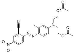 Structure of Disperse Violet 33