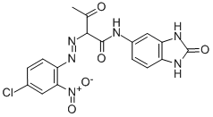 Structure of Pigment Orange 36