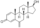 Structure of Methylene boldenone