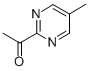 Ethanone,1-(5-methyl-2-pyrimidinyl)-结构式