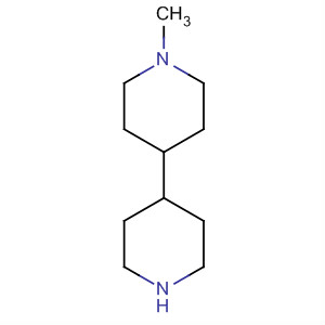 Structure of 4,4'-Bipiperidine, 1-methyl-