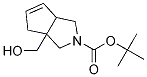 Structure of 3a-Hydroxymethyl-hexahydro-cyclopenta[c]pyrrole-2-carboxylic acid tert-butyl ester
