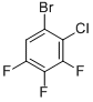 1-溴-2-氯-3,4,5-三氟苯结构式