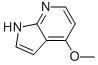 Structure of 4-METHOXY-7-AZAINDOLE