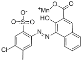 Structure of Pigment Red 52:2