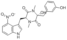 Structure of THAXTOMINE A