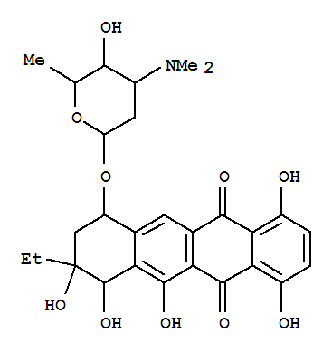 Structure of alldimycin A