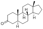 Structure of 3-KETO-5-ALPHA-ANDROSTANE