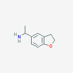 Structure of 5-(1-AMINOETHYL)-2,3-DIHYDROBENZO[B]FURAN