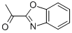 Structure of Ethanone,1-(2-benzoxazolyl)-